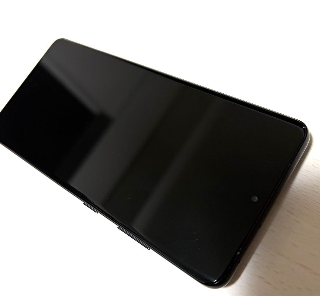 Galaxy s21 ultra 256GB ブラック docomoSIMフリー