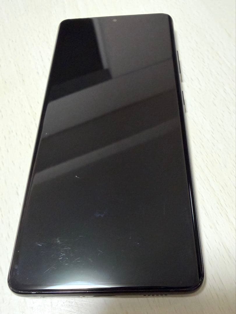 Galaxy s21 ultra 256GB ブラック docomoSIMフリー