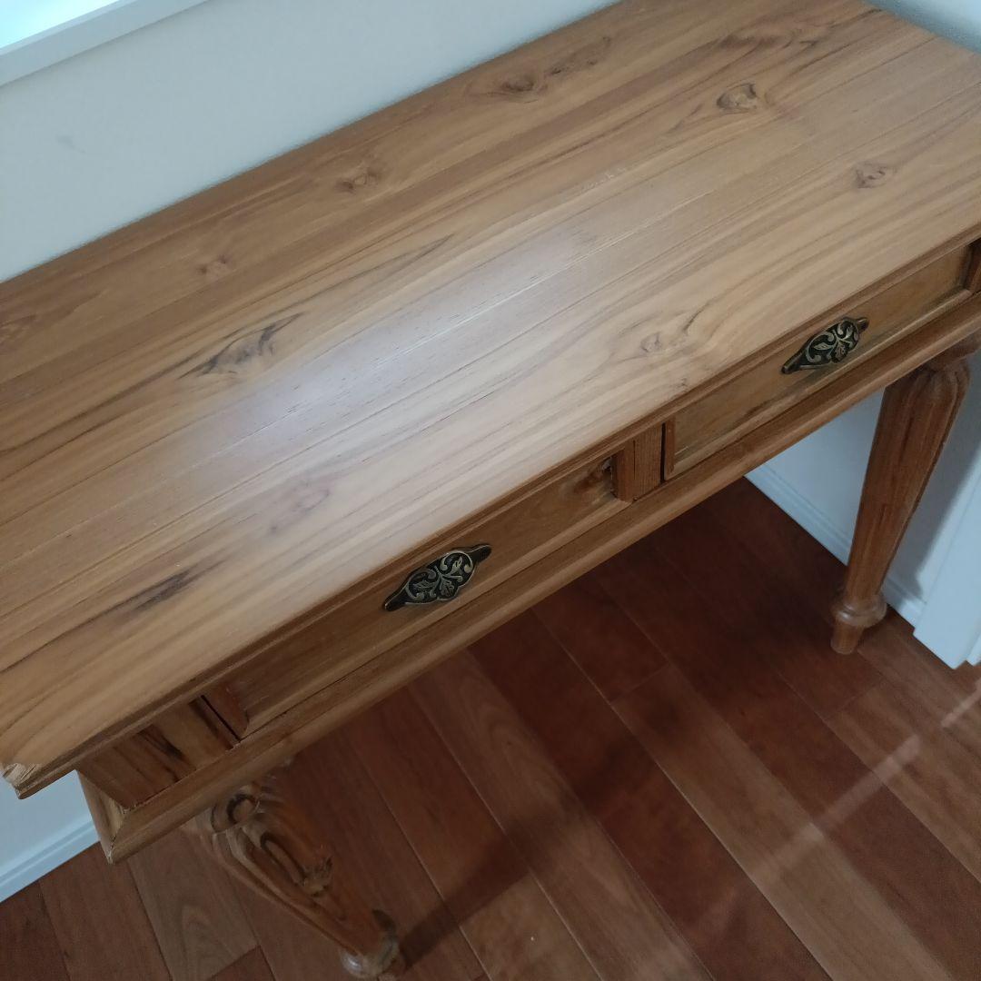 m*e様 コンソールテーブル　アンティーク家具