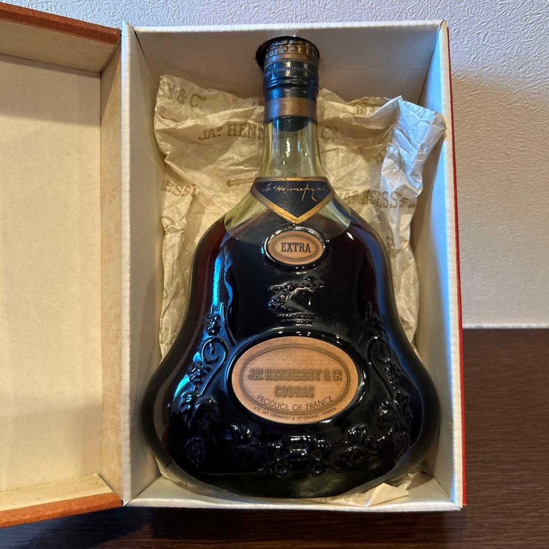 マルガリータ☆ ヘネシー Hennessy EXTRA 古酒 金キャップ