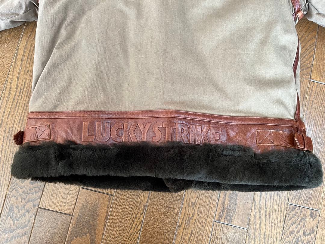 LUCKY STRIKE フライトジャケット 非売品