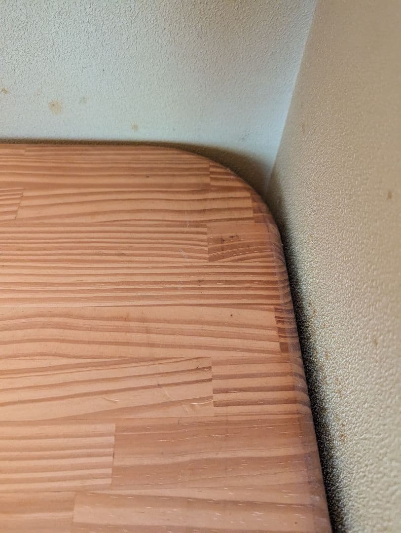 木製ダイニングテーブル天板のみ（傷あり）