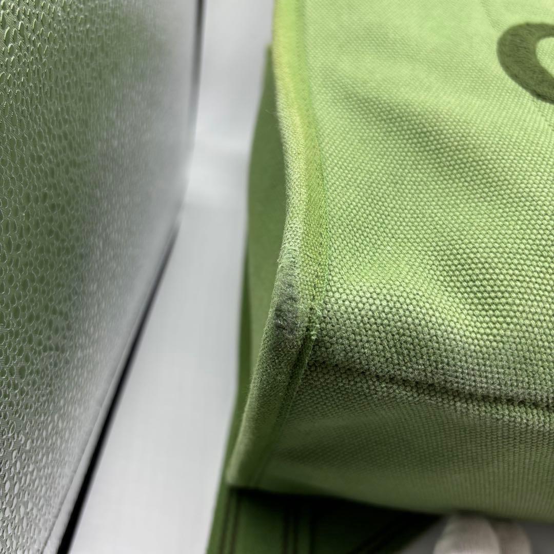 希少 ✨コーチ トートバッグ ショルダーバッグ カーゴトート 34 緑