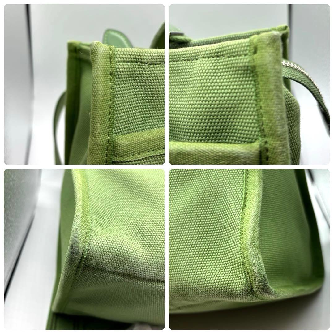 希少 ✨コーチ トートバッグ ショルダーバッグ カーゴトート 34 緑