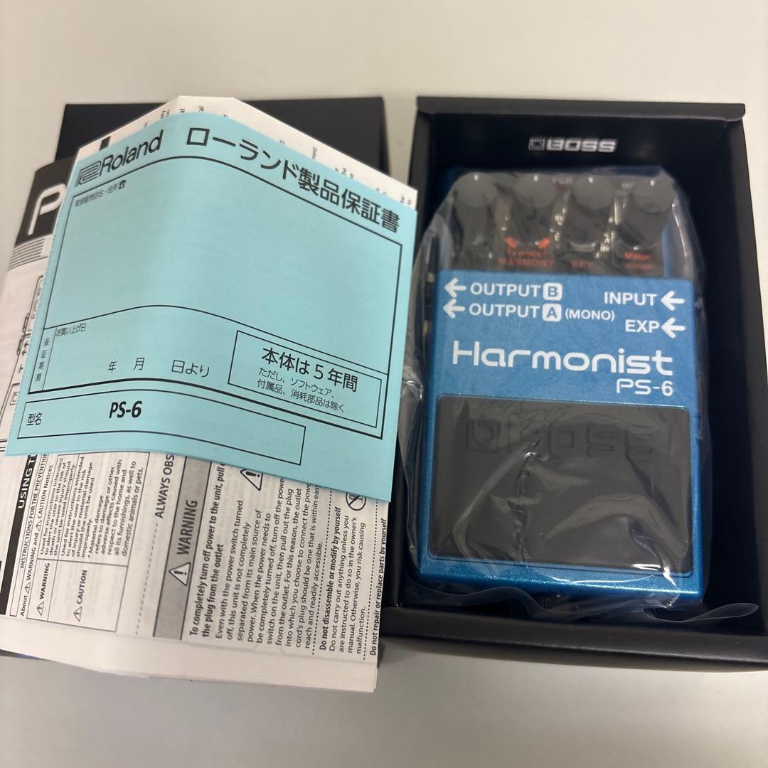 BOSS Harmonist PS-6 新品未使用 エフェクター