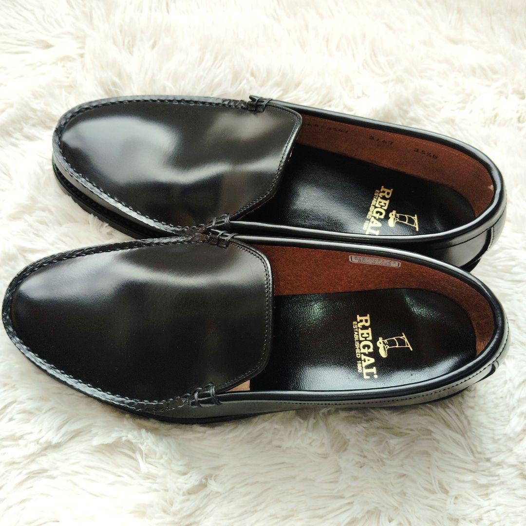 【未使用品】REGALリーガル　2167 コブラヴァンプ　黒　25.5