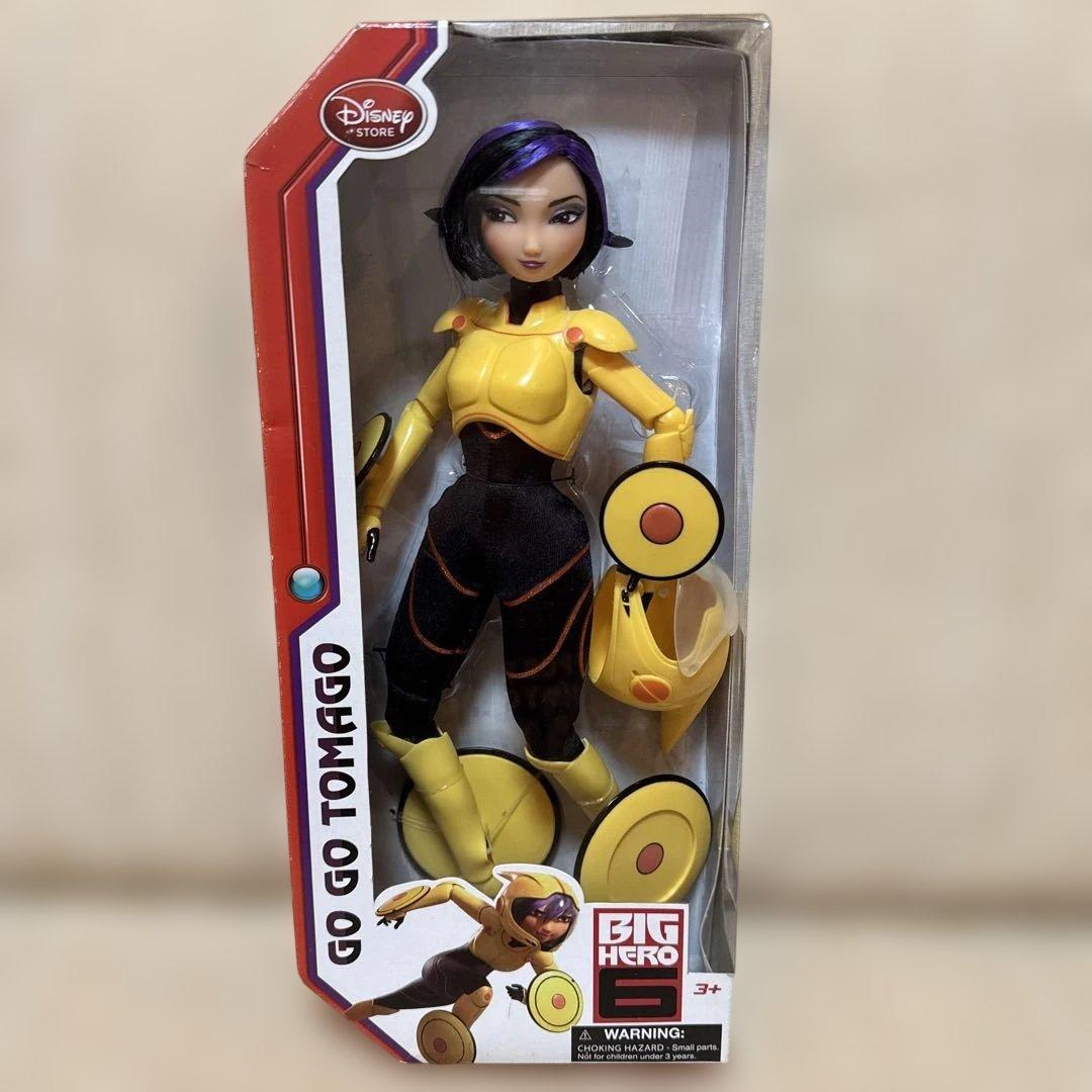 【希少】ディズニーストア BIG HERO 6 ゴーゴートマゴ フィギュア正規品