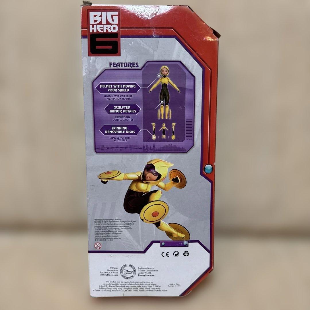 【希少】ディズニーストア BIG HERO 6 ゴーゴートマゴ フィギュア正規品
