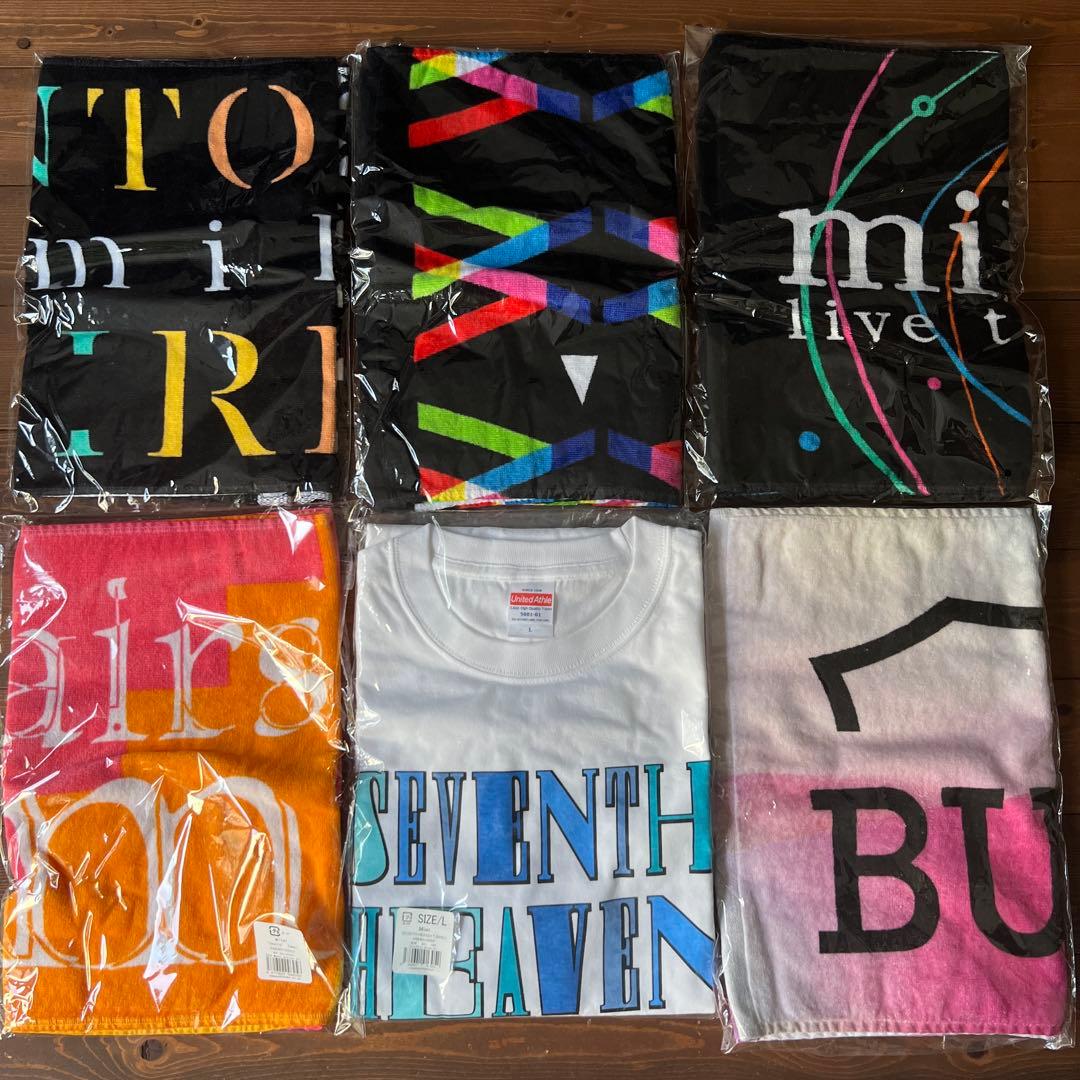 milet SEVENTH HEAVEN T-Shirt LIVEタオル5枚