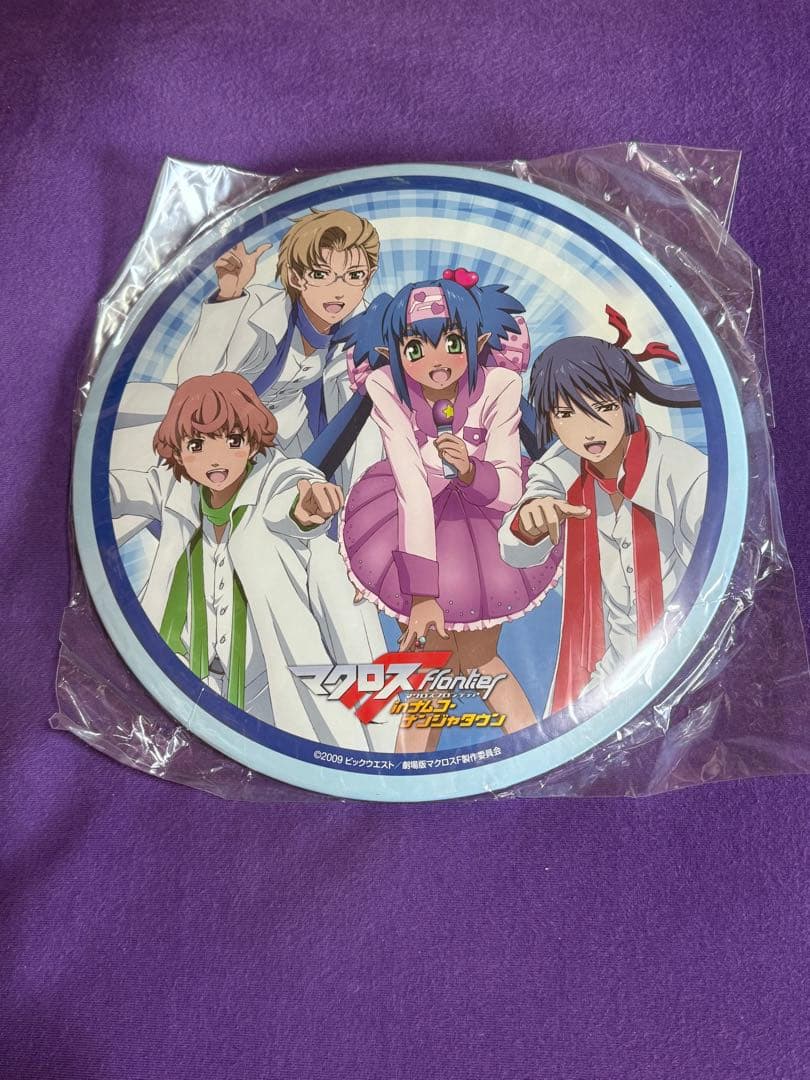 マクロスF 特大缶バッジセット