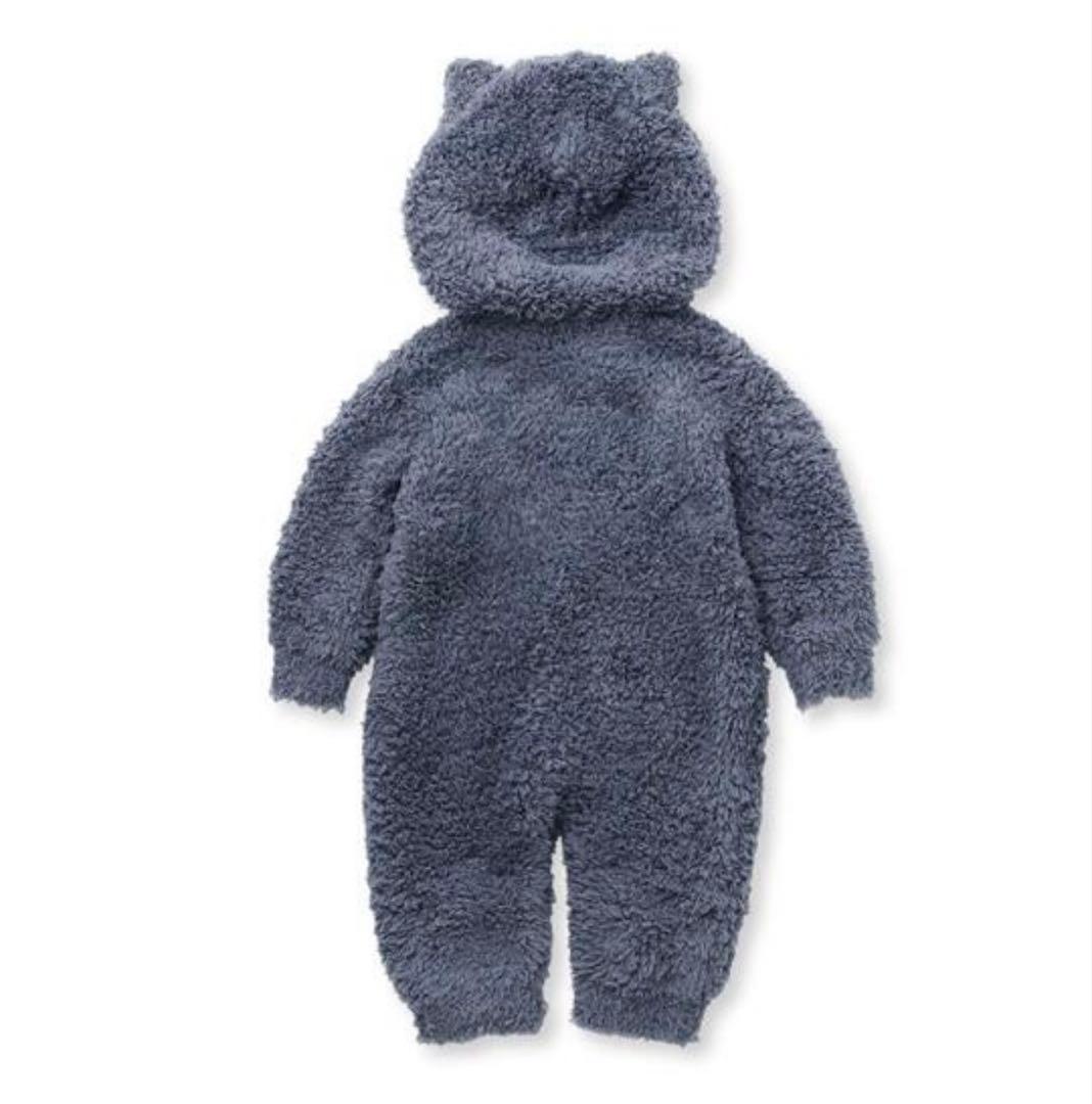 新品未使用品【ポケモンスリープ】【ベビー】【70サイズ】 カビゴンロンパース