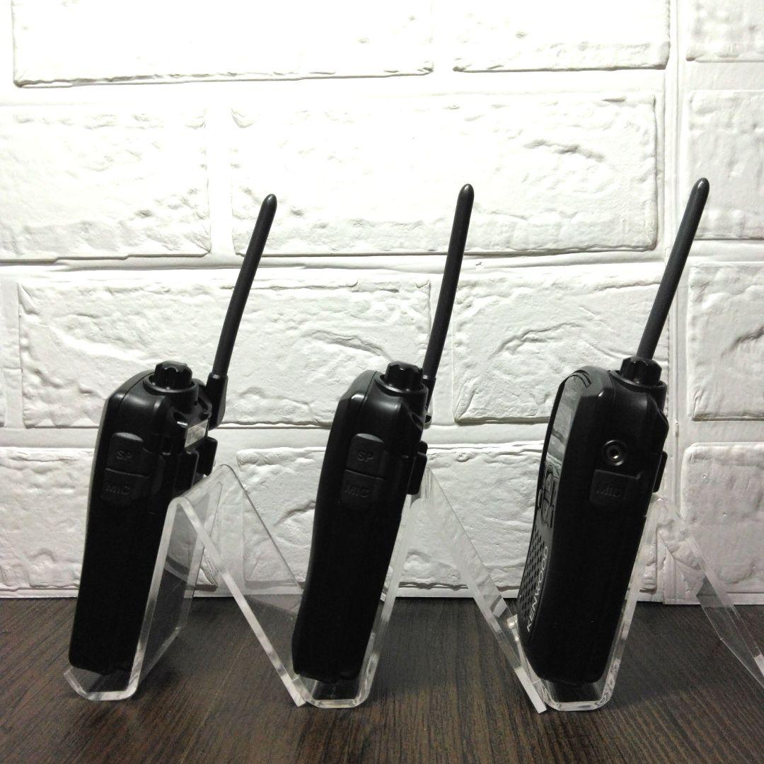 3台セット★KENWOOD UBZ-LP20 特定小電力トランシーバー