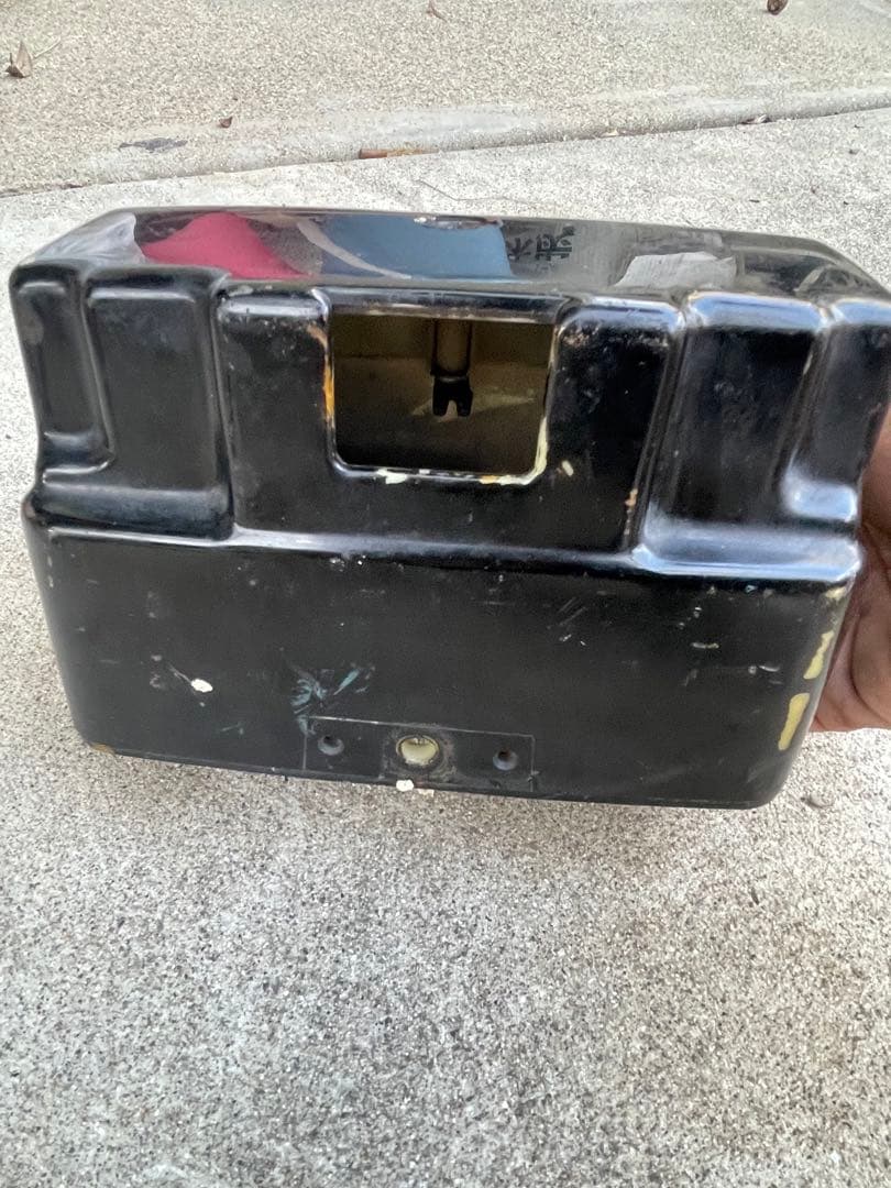 CBR400F 純正ヘッドライトカバー