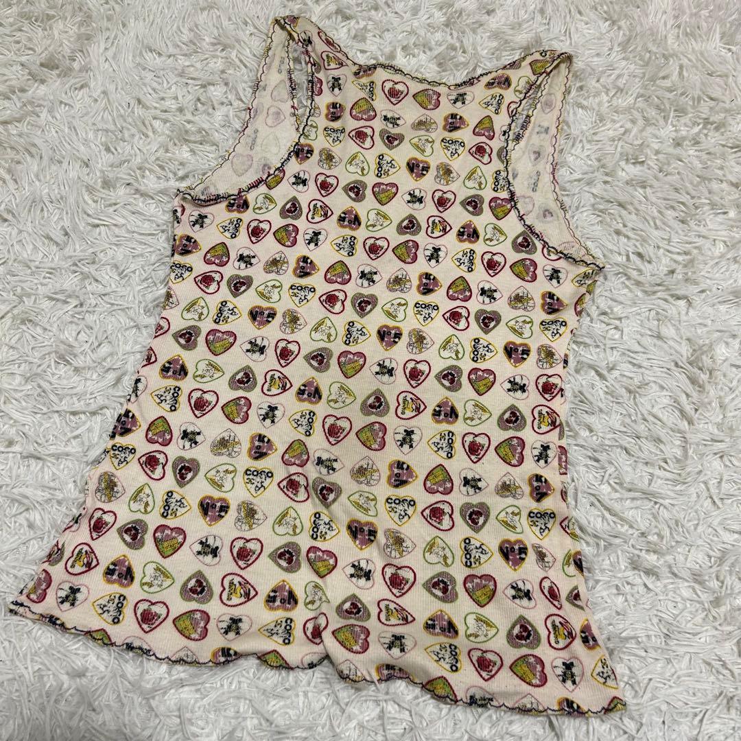 CHANEL シャネル 06P バレンタイン限定 アイコンライン キャミソール