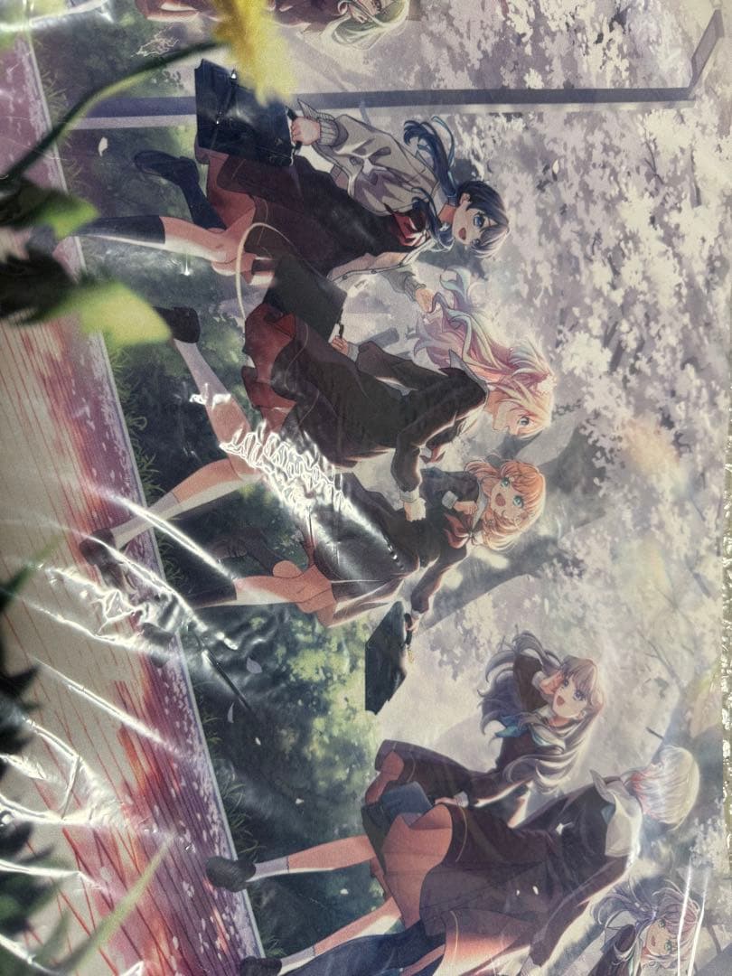 蓮ノ空　デスクマット　ゲーマーズ特典　未開封品