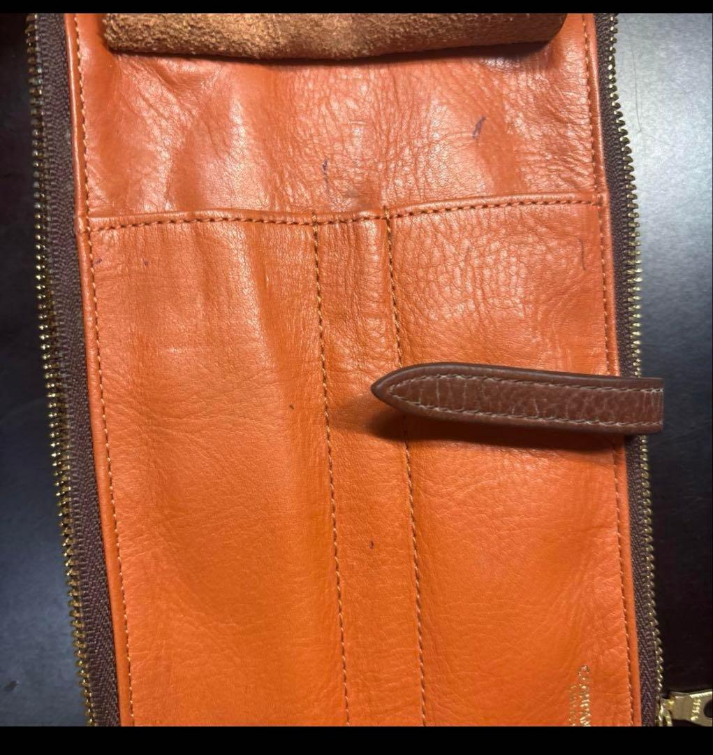 ルポペンケース初代、3セット木軸レグノ付