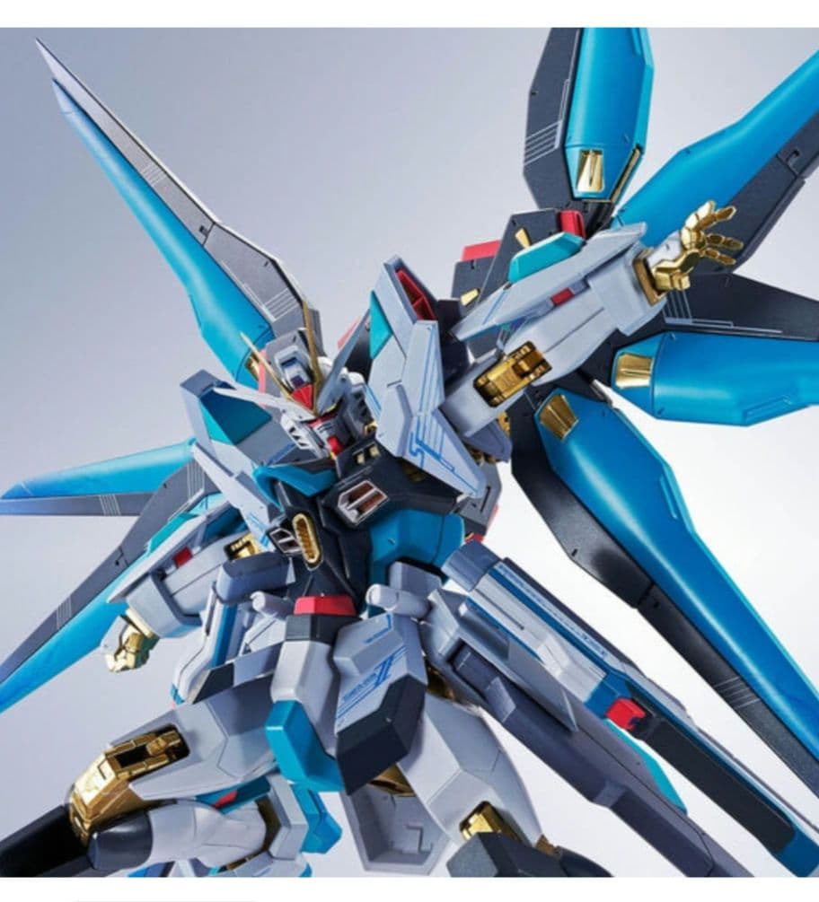 L ROBOT魂 ストライクフリーダムガンダム 初音ミクバージョン