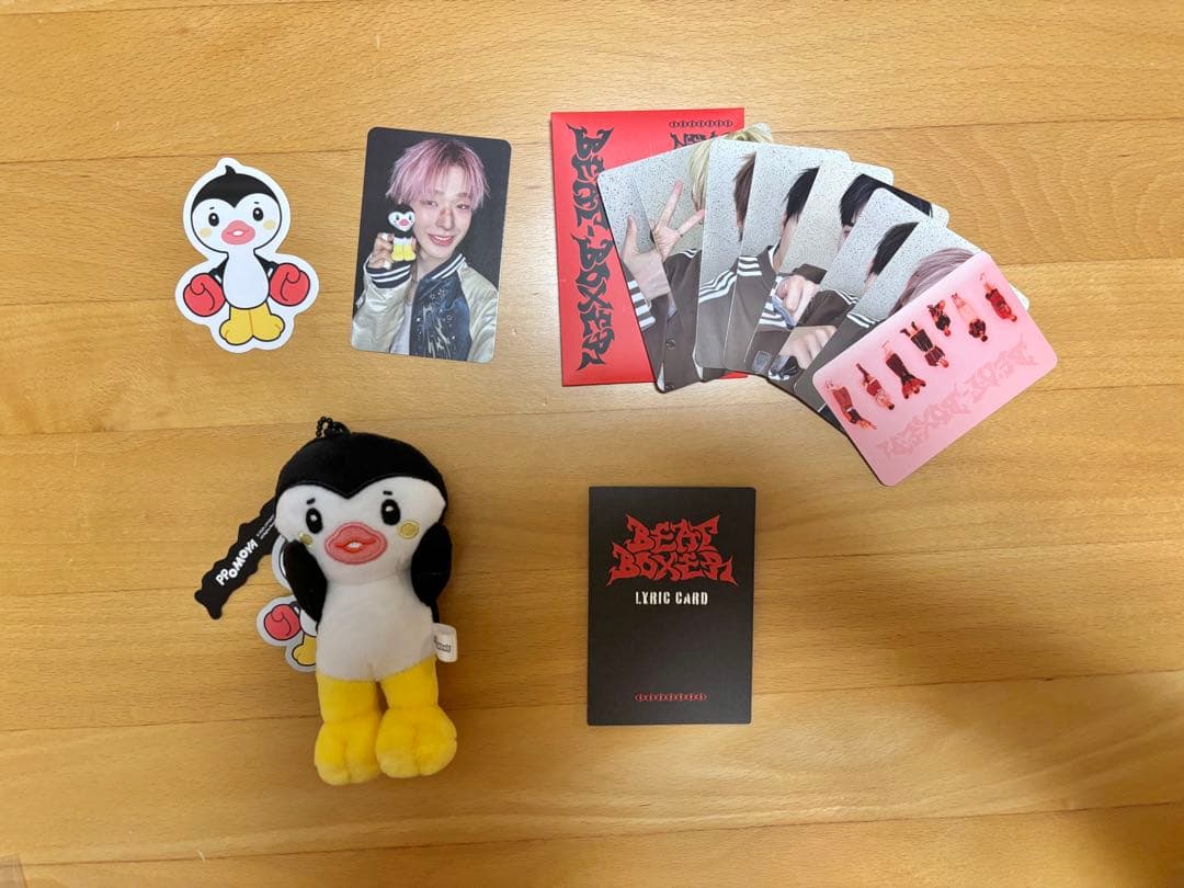 アイドル NEXZ Beat-Boxer NEXZOO ver. PPOMOYA