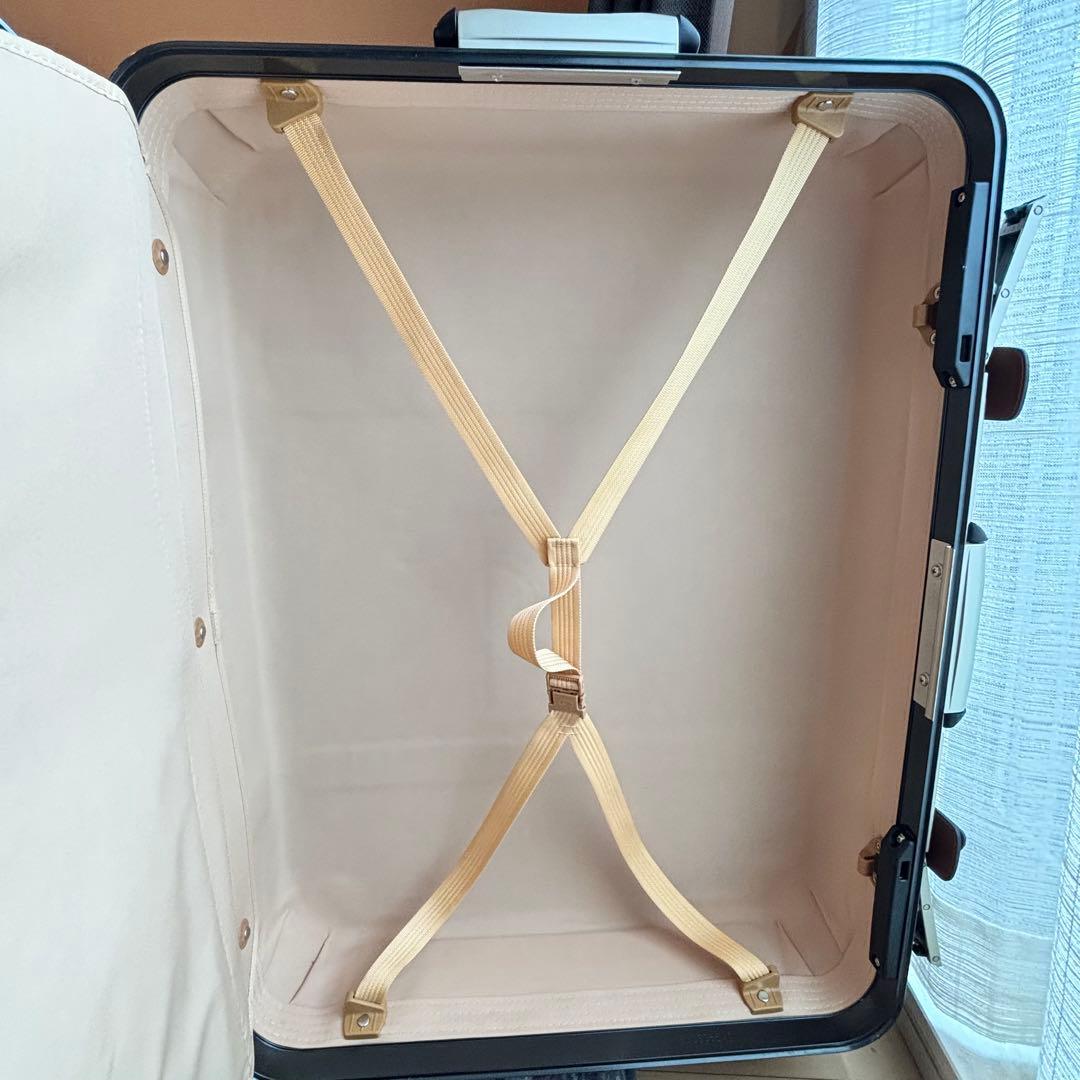 ProtecA プロテカ　TSA スーツケース キャリーケース　黒　大型　レザー