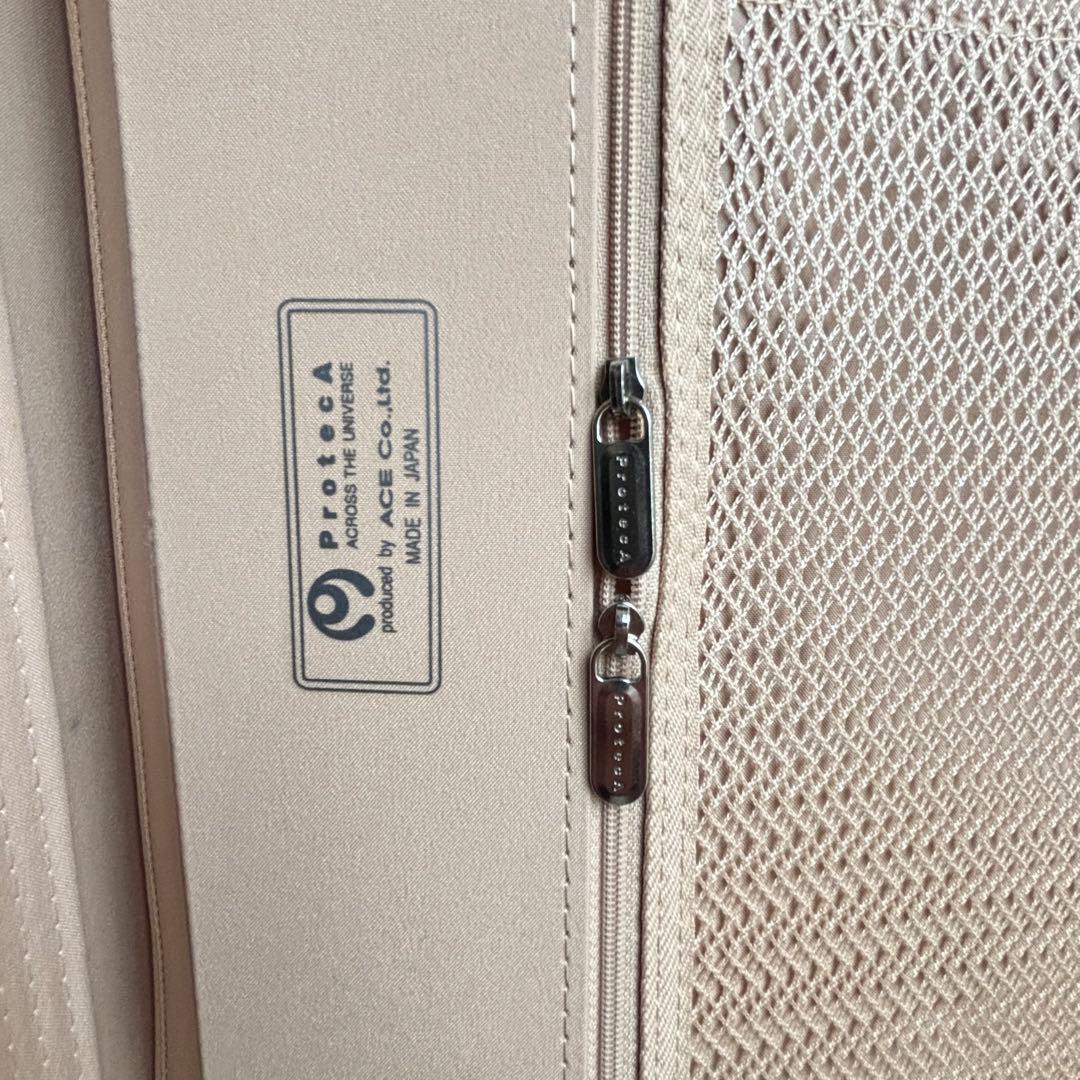 ProtecA プロテカ　TSA スーツケース キャリーケース　黒　大型　レザー