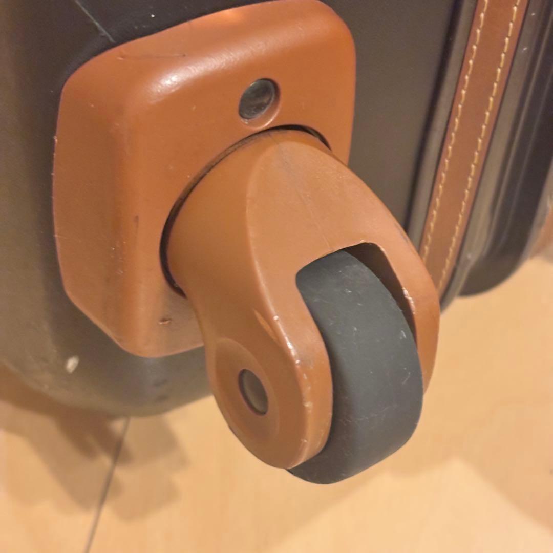 ProtecA プロテカ　TSA スーツケース キャリーケース　黒　大型　レザー