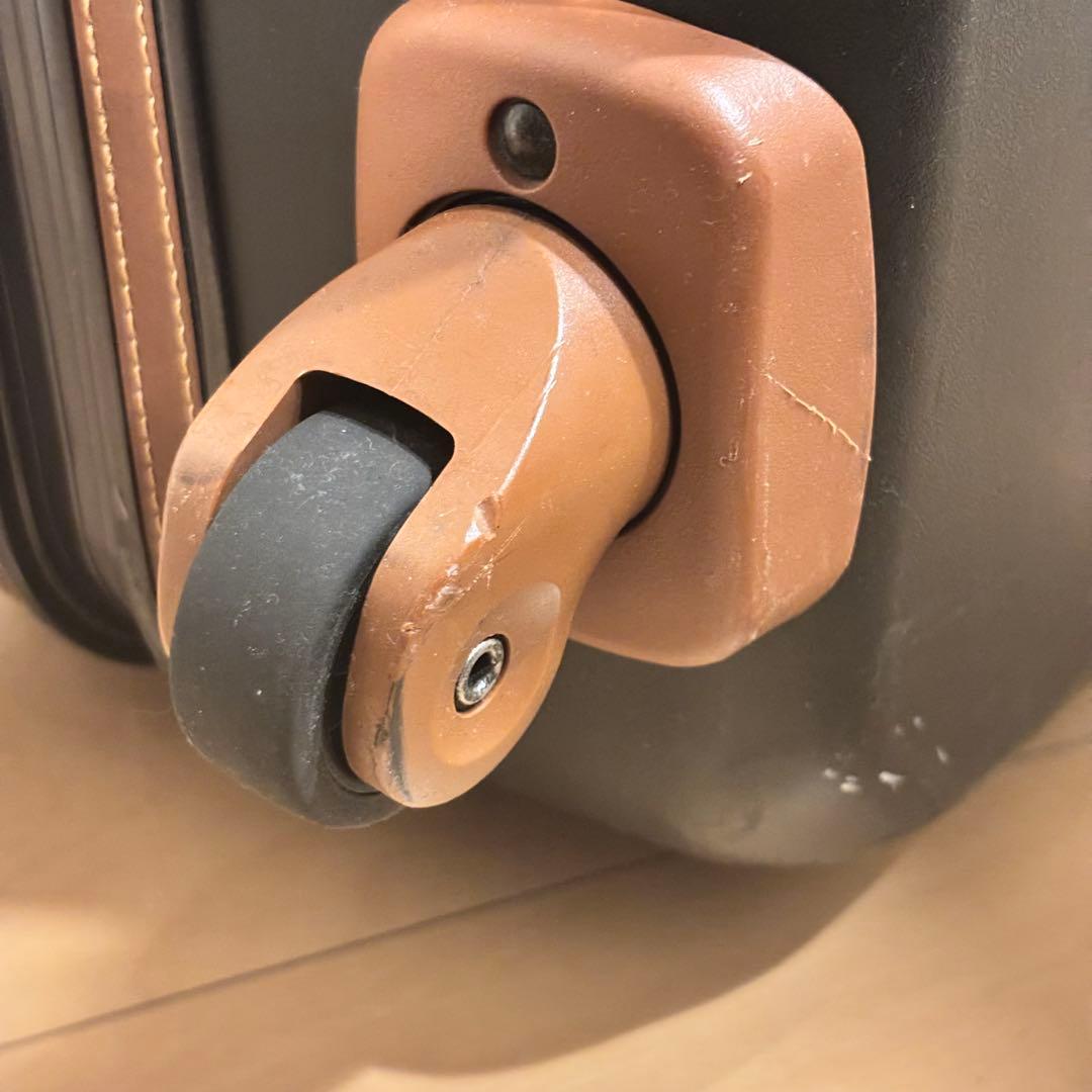 ProtecA プロテカ　TSA スーツケース キャリーケース　黒　大型　レザー