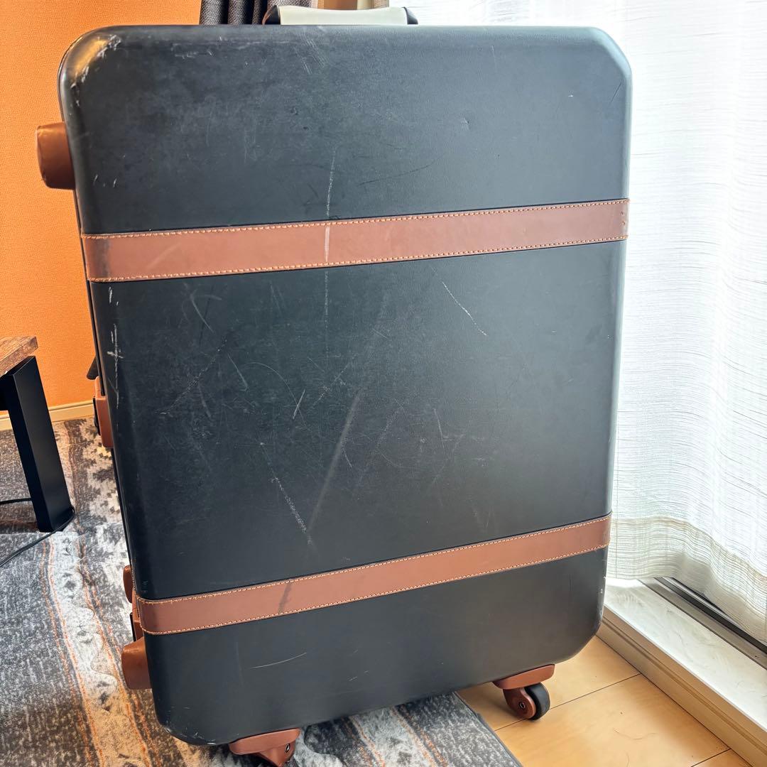 ProtecA プロテカ　TSA スーツケース キャリーケース　黒　大型　レザー