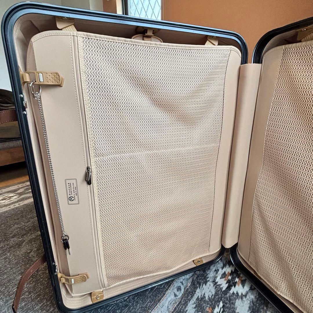 ProtecA プロテカ　TSA スーツケース キャリーケース　黒　大型　レザー