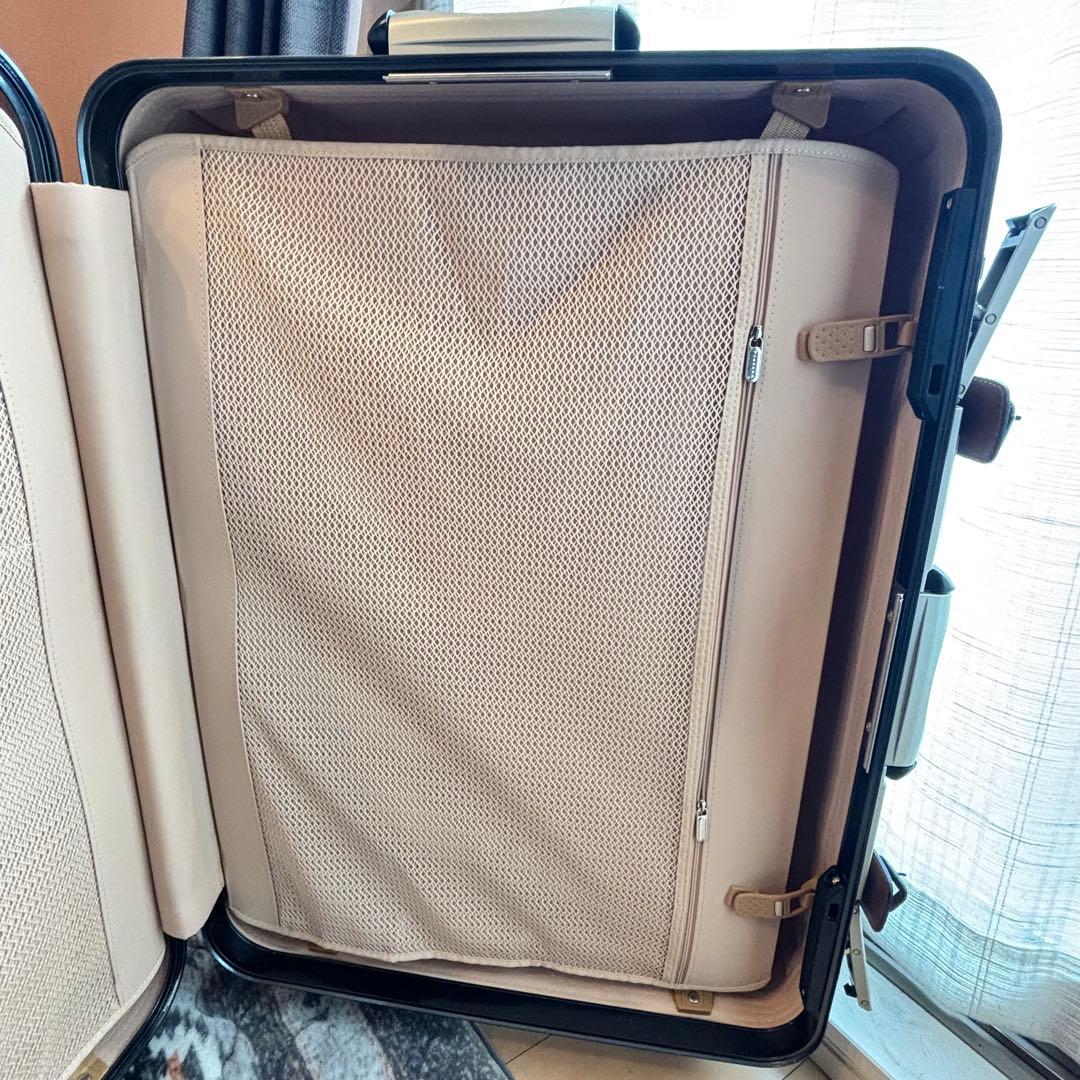 ProtecA プロテカ　TSA スーツケース キャリーケース　黒　大型　レザー