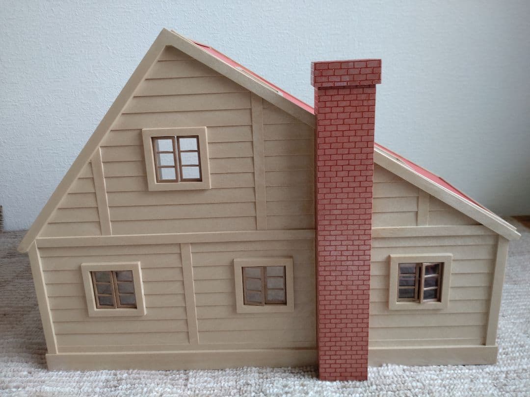 シルバニアファミリー　デラックスハウス　小物類付