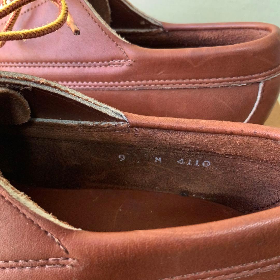 L.L.Bean エルエルビーン 4アイレット モカシン 9M 未使用 試着のみ