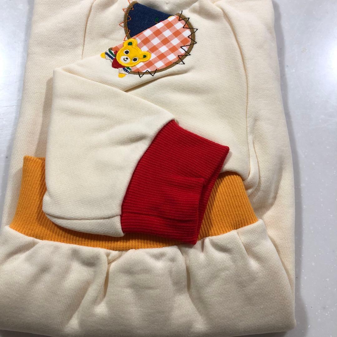 新品☆トレーナー 100cm☆ ミキハウス 日本製　定価22000円☆プッチー君