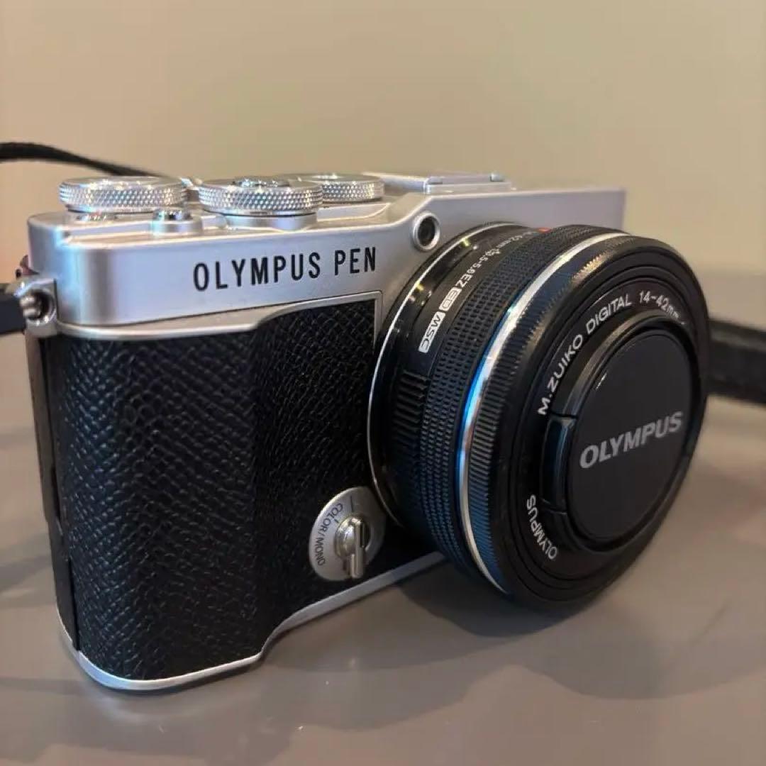 OLYMPUS PEN ミラーレス一眼カメラ 14-42mmレンズ付き