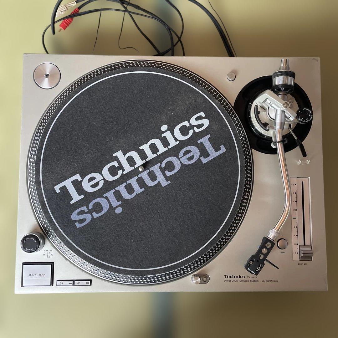 Technics SL-1200 MK3D ターンテーブル 本体 テクニクス
