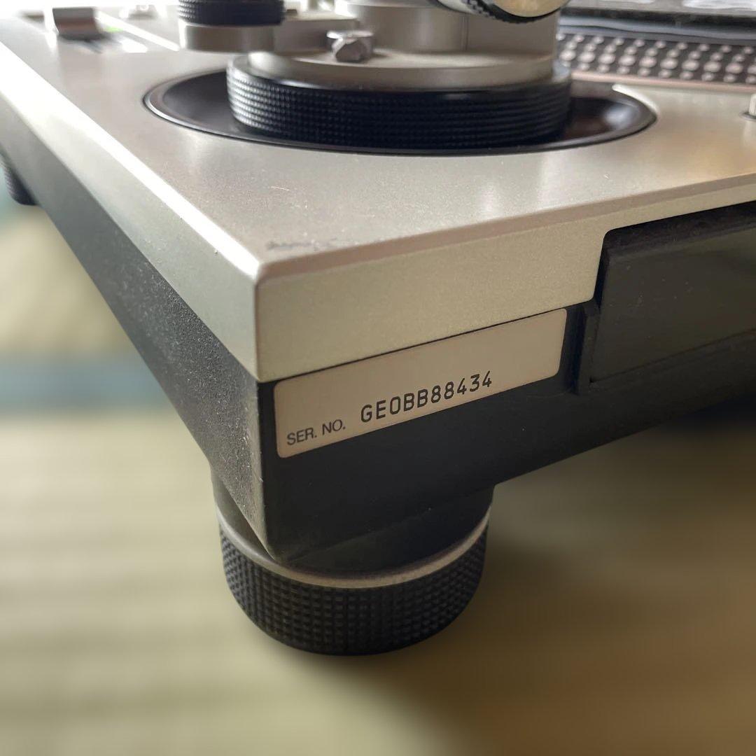 Technics SL-1200 MK3D ターンテーブル 本体 テクニクス