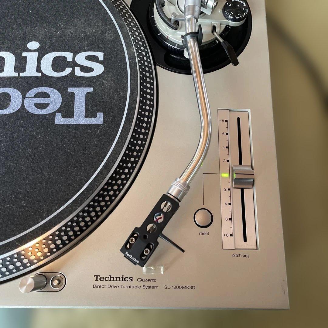 Technics SL-1200 MK3D ターンテーブル 本体 テクニクス