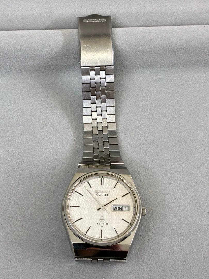 SEIKO メンズ 70’s 7546-7000 TYPE II クォーツ腕時計