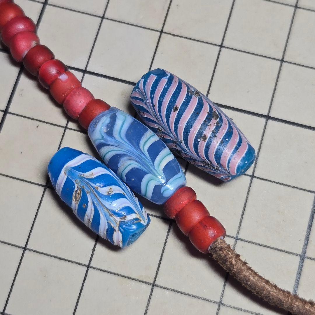 超稀少　美品　パールブルーバイオレットフェザー　goro's等のカスタムに　1