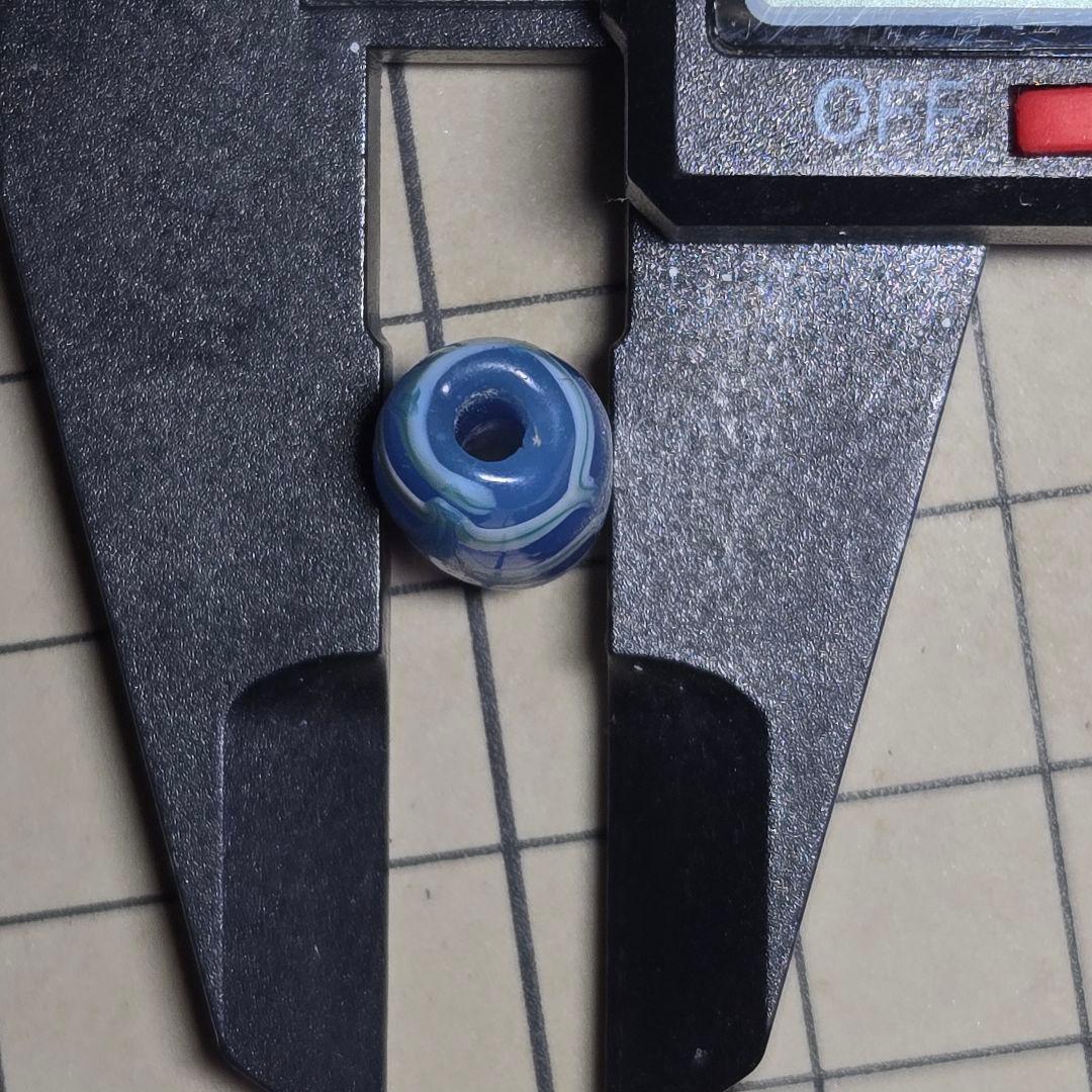 超稀少　美品　パールブルーバイオレットフェザー　goro's等のカスタムに　1