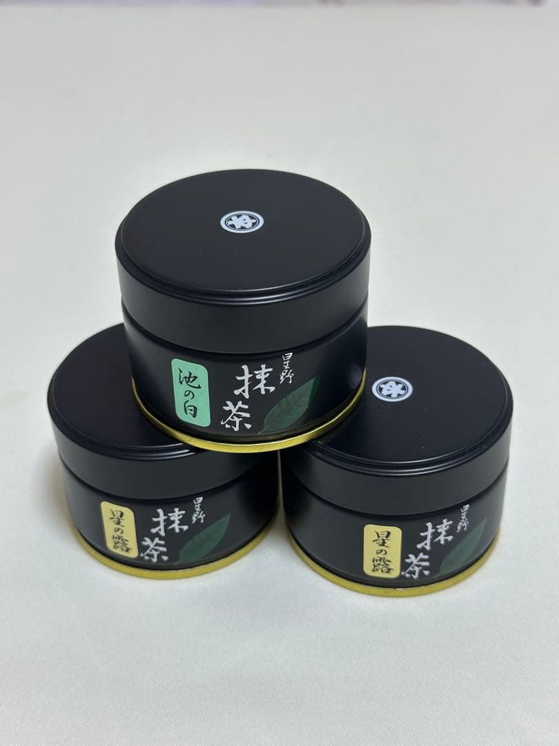 星野製茶園　星の白20gx２　池の白20gx1