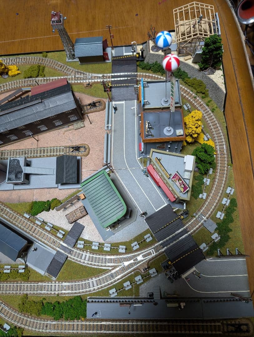 週刊SL鉄道模型　nゲージ ジオラマ　完成品　ジャンク