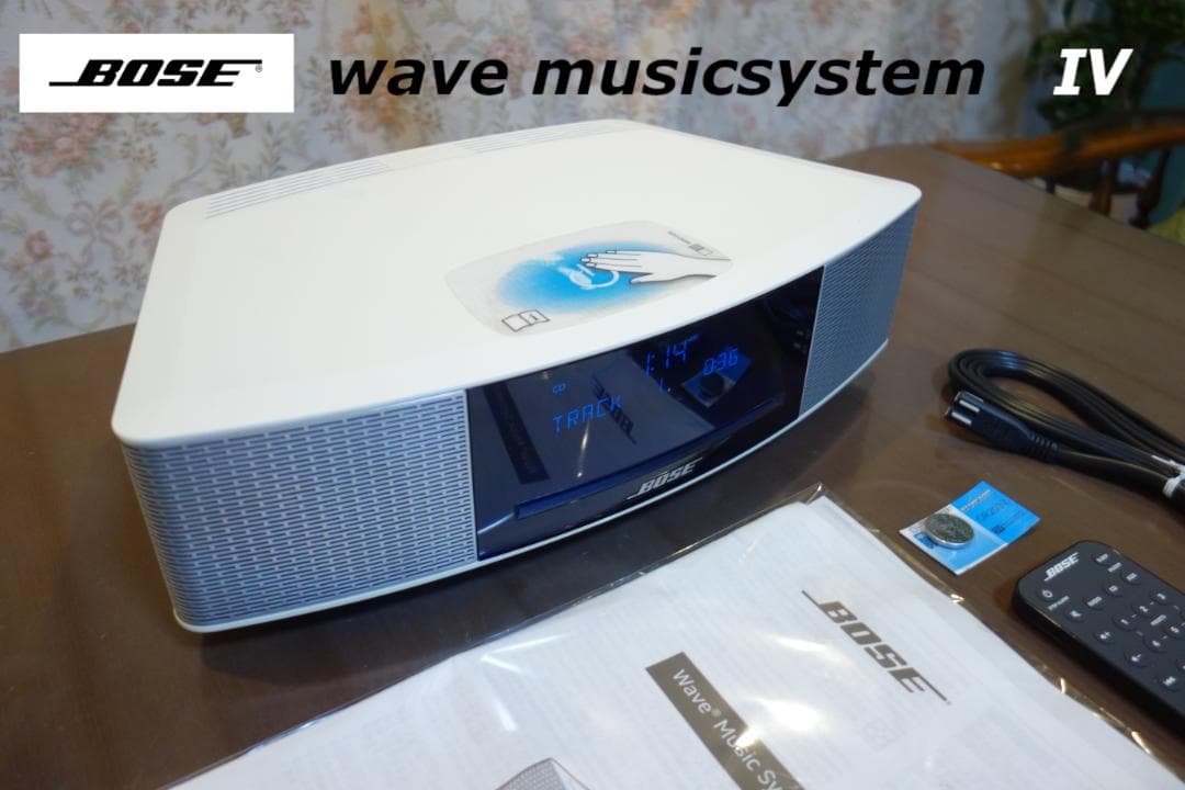 BOSE WaveMusic System　Ⅳ　動作品　1101