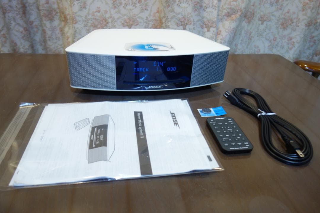 BOSE WaveMusic System　Ⅳ　動作品　1101