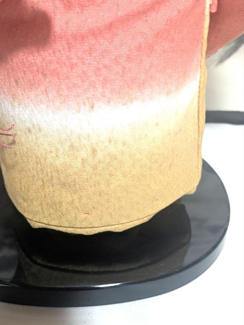 市松人形 黒髪　原型師: 頭　熊倉聖祥