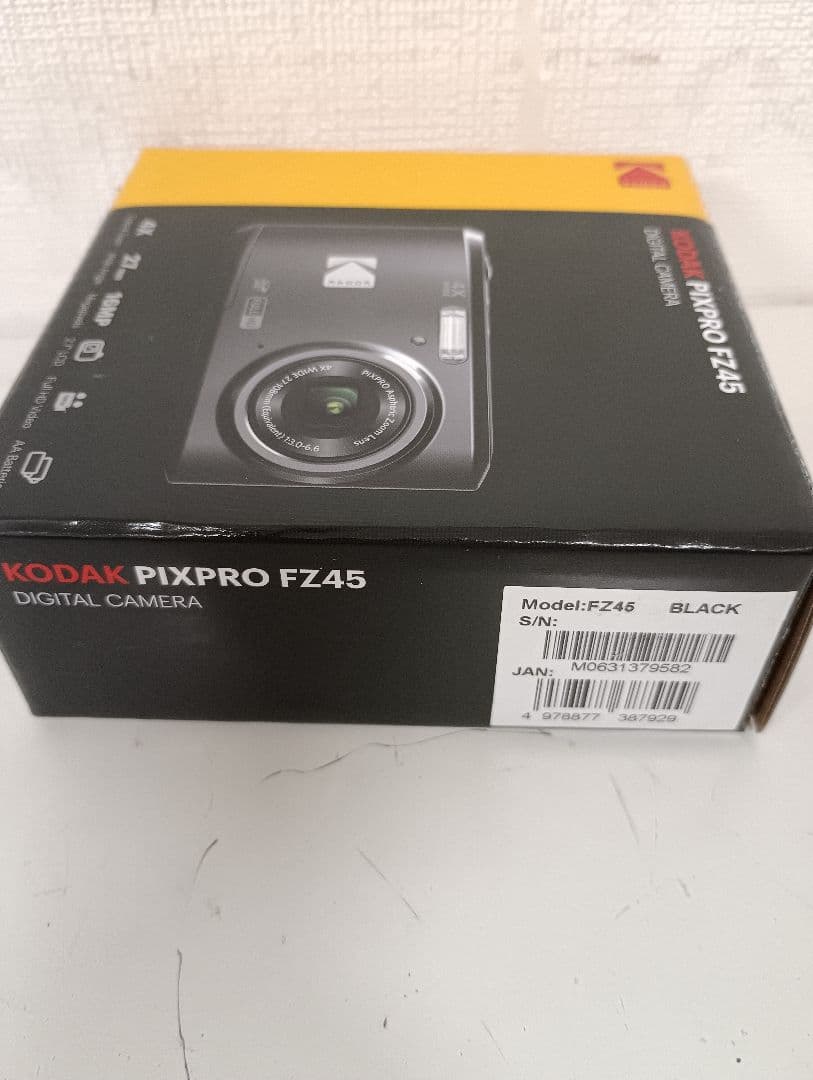 未使用 KODAK PIXPRO FZ45 カメラ ブラック