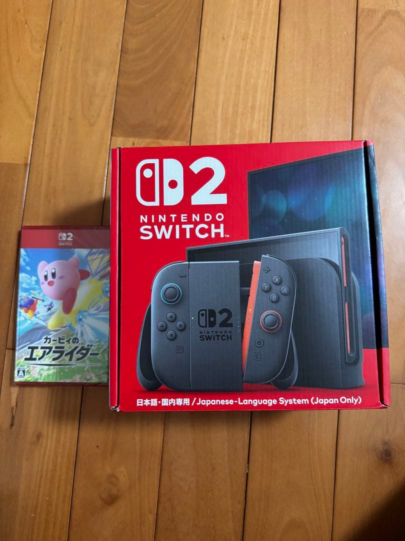 Nintendo Switch D2 本体 + カービィのエアライダー
