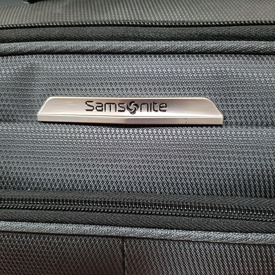 美品Samsonite Stackkitキャリーオンキャリー可　モバイルコード付