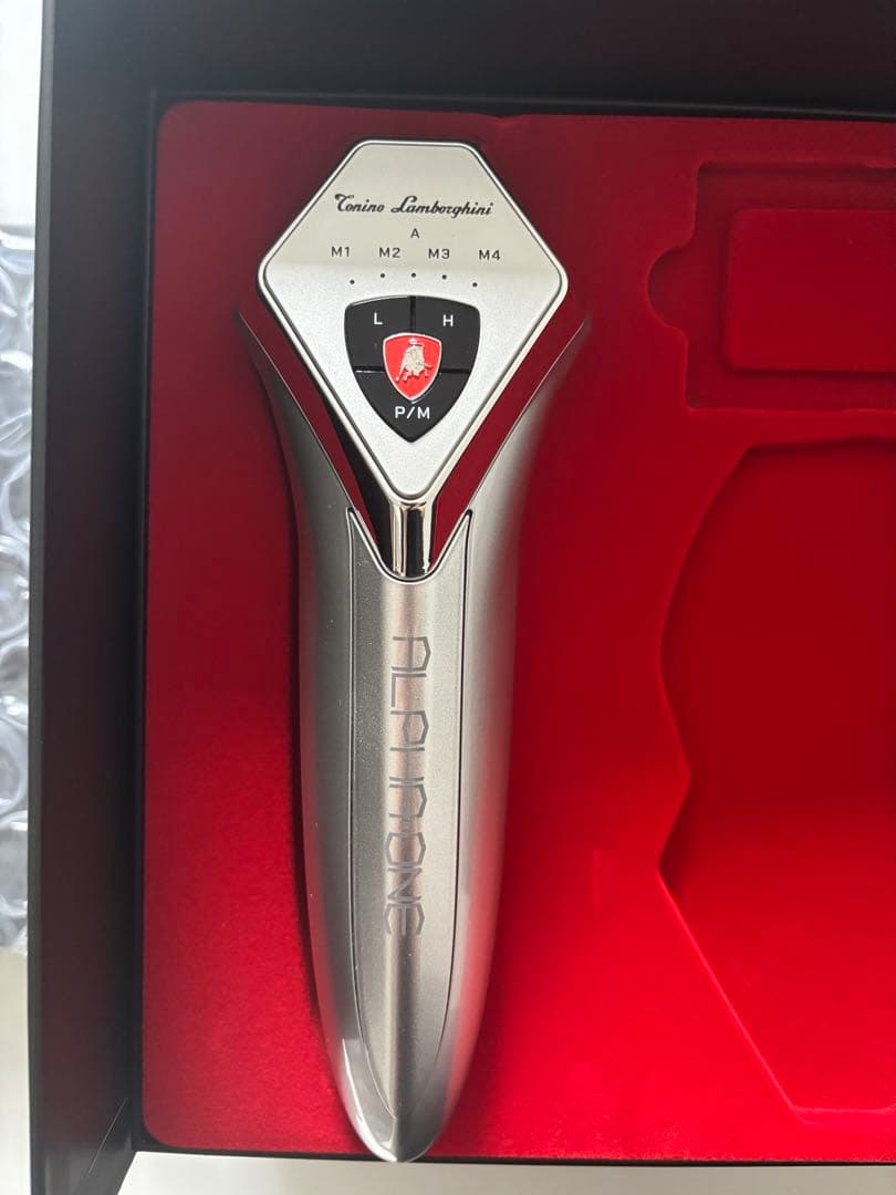 ランボルギーニ美顔器 ALPHA ONE アルファワン　美品