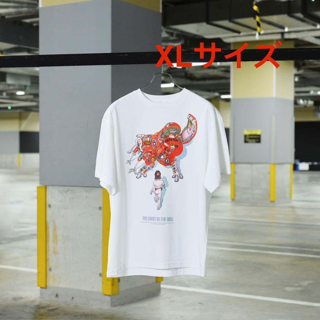 未開封 士郎正宗の世界 大友克洋×攻殻機動隊 Tシャツ XL AKIRA