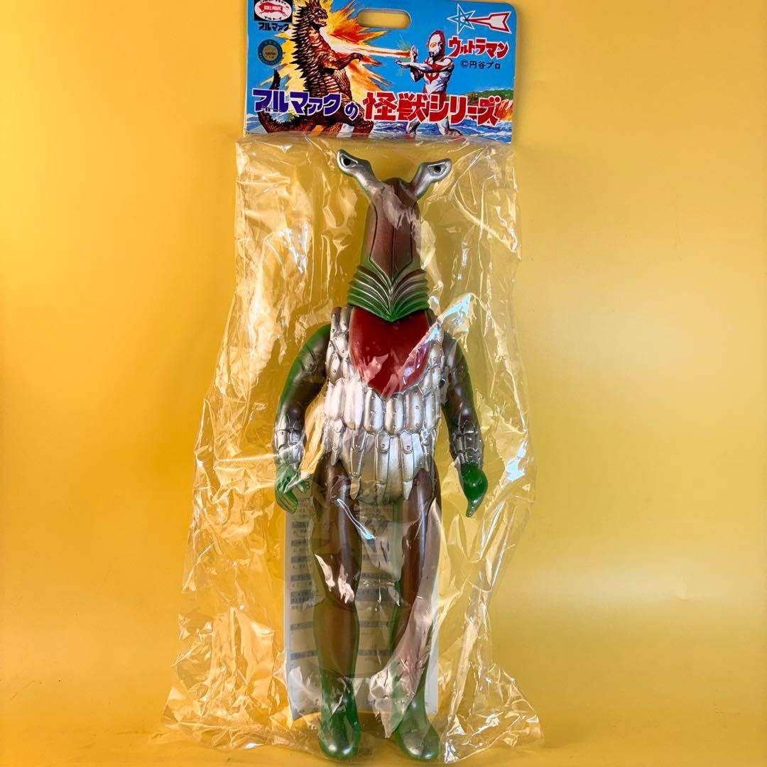 ポピー　ブルマァク　ペガッサ星人　希少　特大版　ジャイアントソフビ